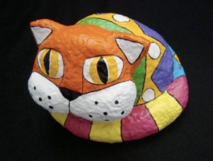 gato-pintado-papel-mache